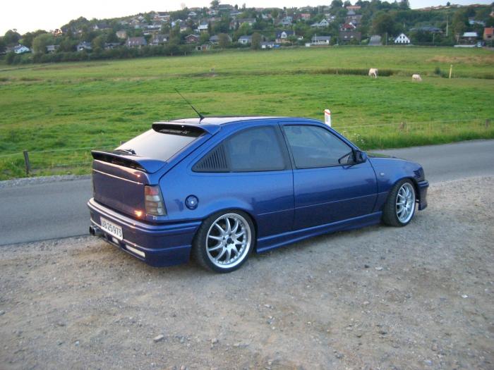 opel kadett gsi tuning